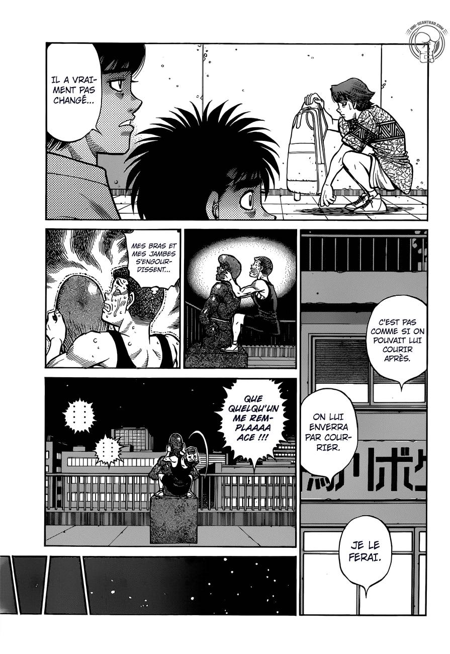 Lecture en ligne Hajime No Ippo 1280 page 10