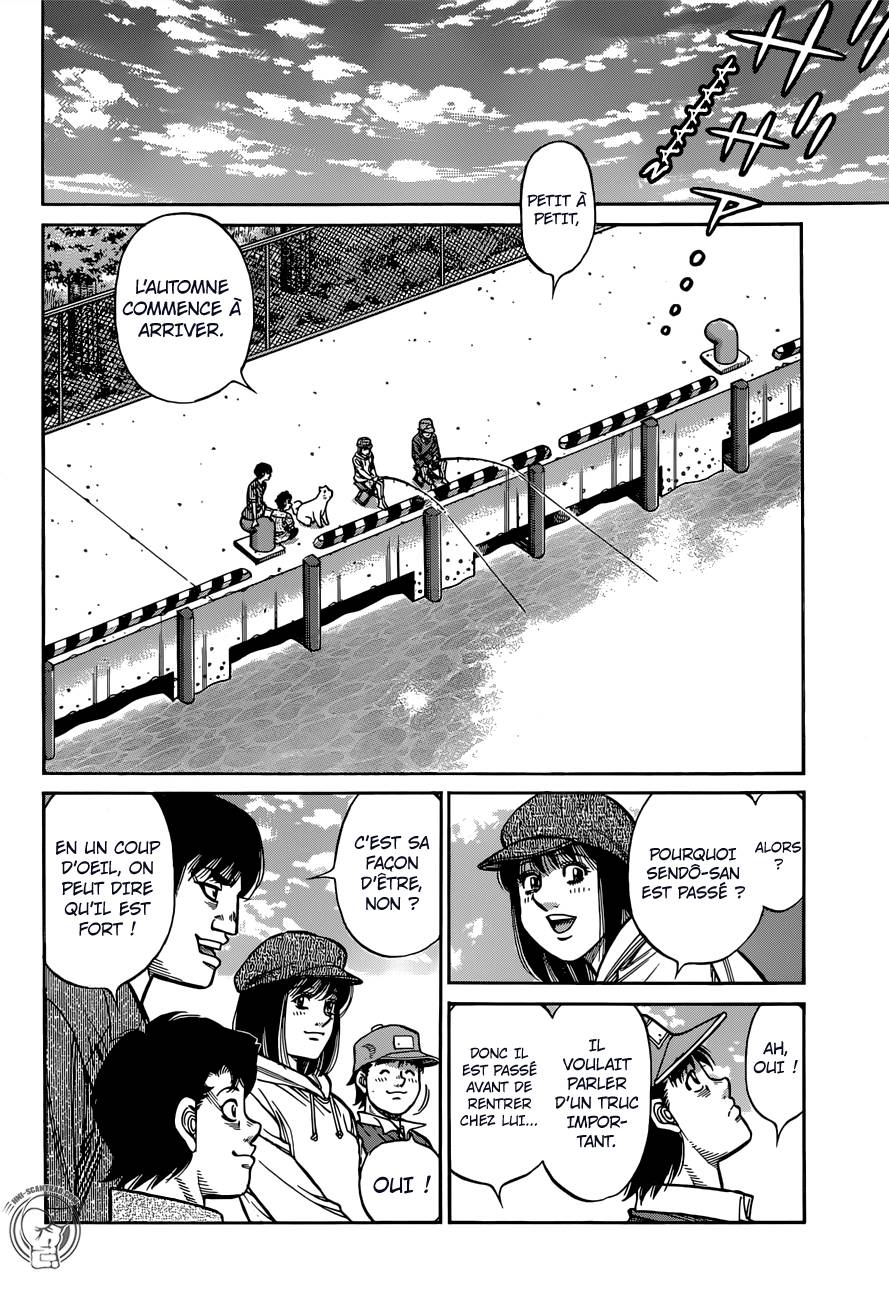 Lecture en ligne Hajime No Ippo 1280 page 11