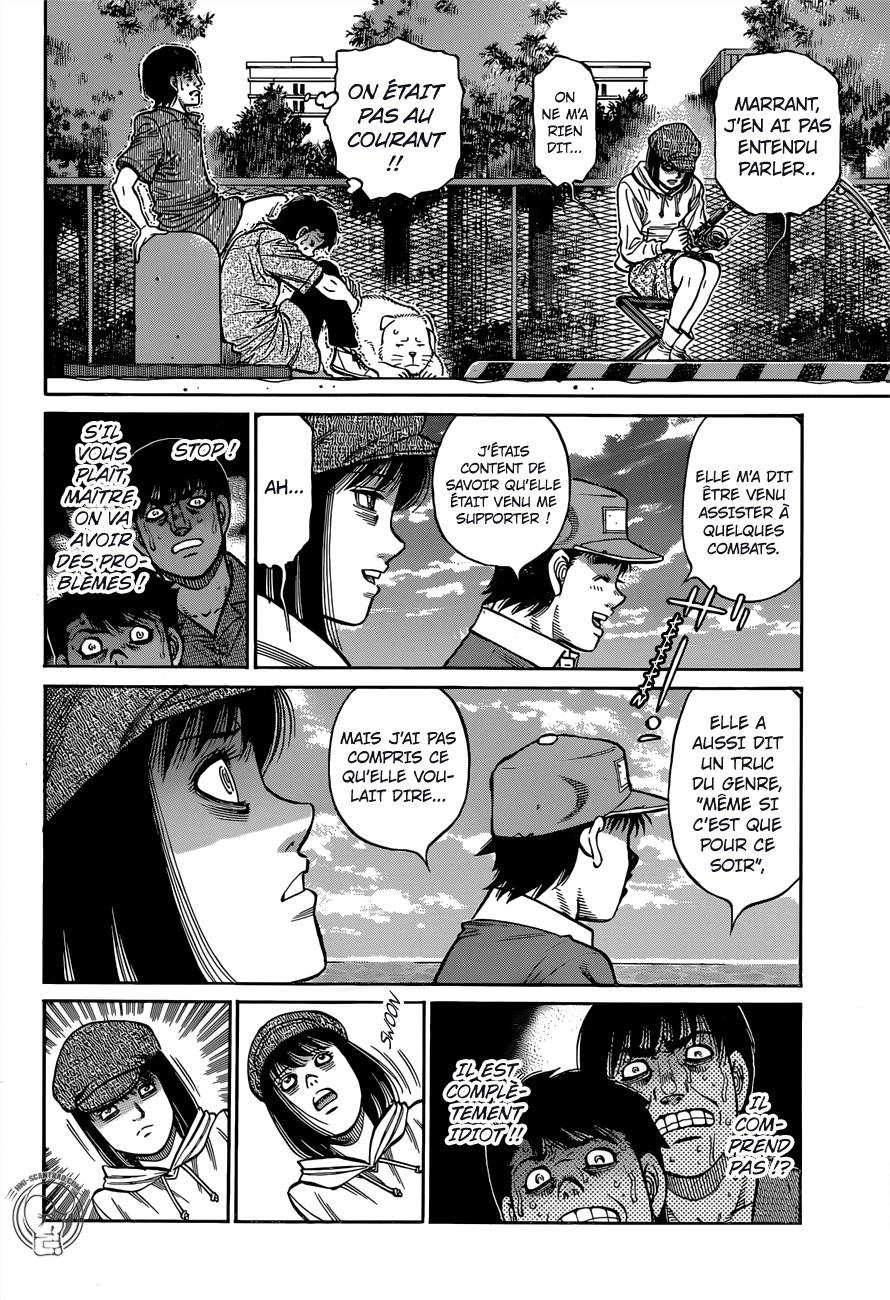 Lecture en ligne Hajime No Ippo 1280 page 13