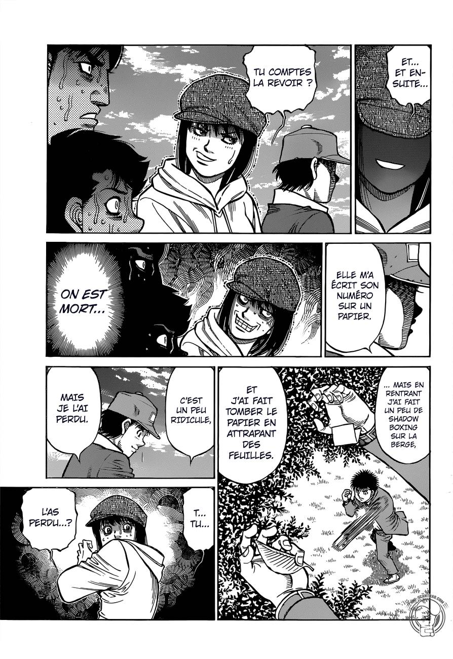 Lecture en ligne Hajime No Ippo 1280 page 14