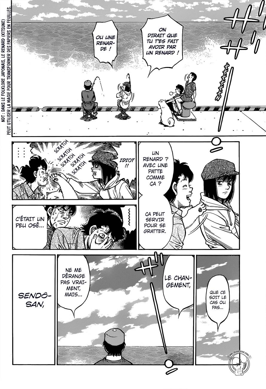 Lecture en ligne Hajime No Ippo 1280 page 15