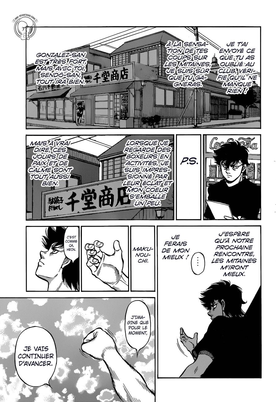 Lecture en ligne Hajime No Ippo 1280 page 16