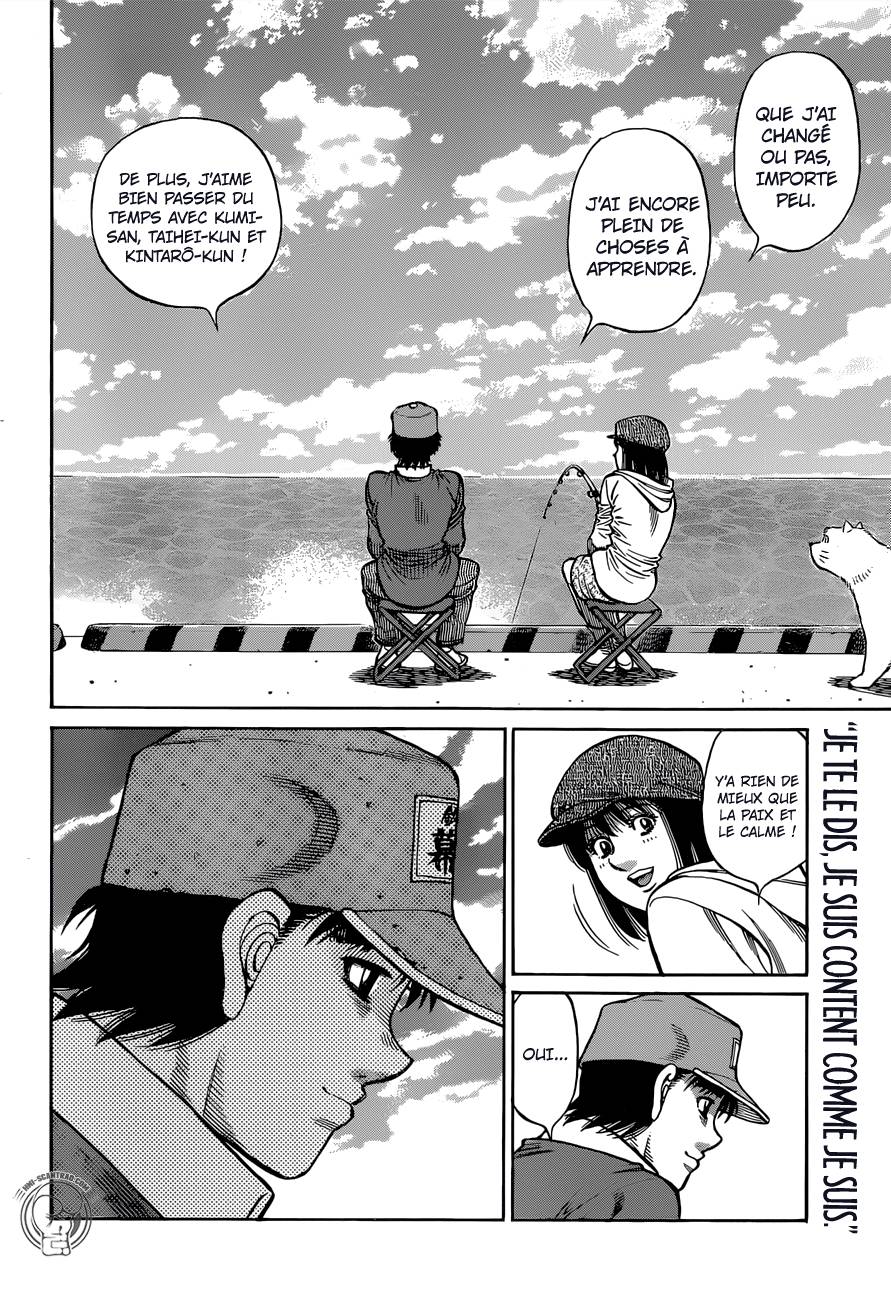 lecture en ligne Hajime No Ippo 1280 page 17