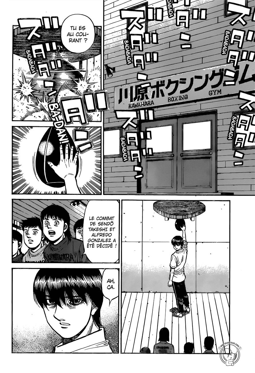 Lecture en ligne Hajime No Ippo 1281 page 2