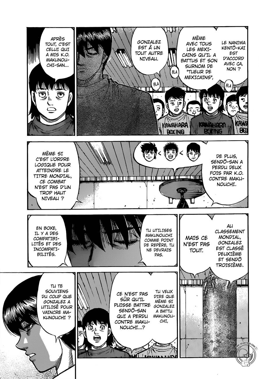 Lecture en ligne Hajime No Ippo 1281 page 3