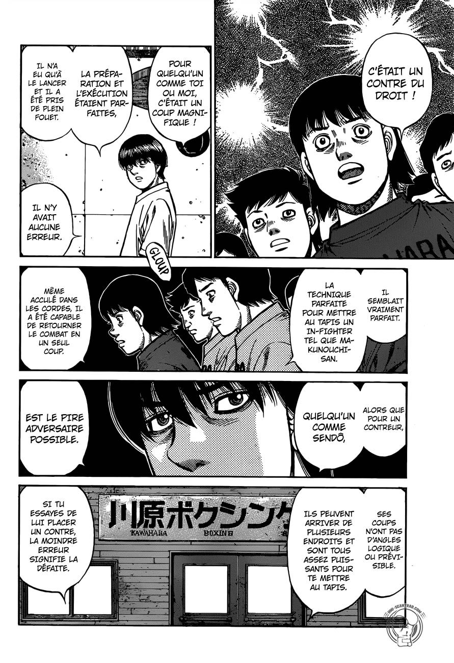 Lecture en ligne Hajime No Ippo 1281 page 4