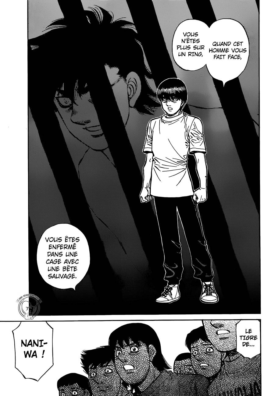 Lecture en ligne Hajime No Ippo 1281 page 5