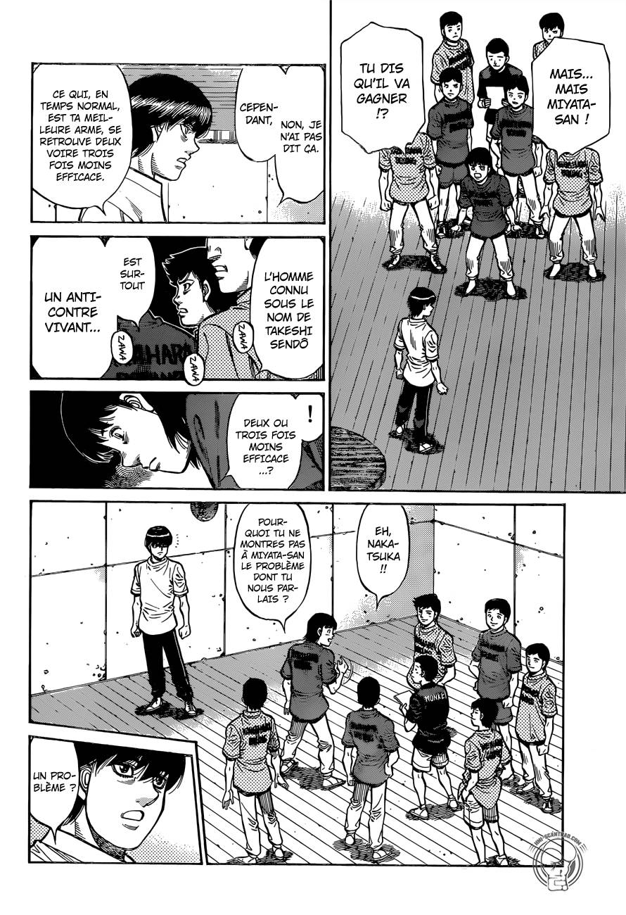 Lecture en ligne Hajime No Ippo 1281 page 6