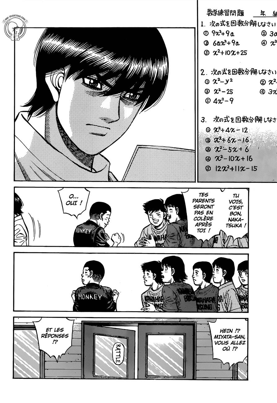 Lecture en ligne Hajime No Ippo 1281 page 8