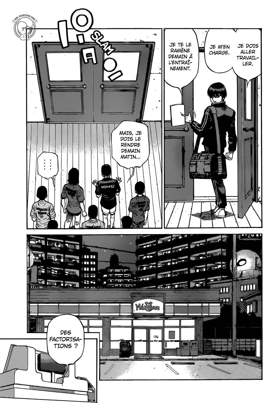 Lecture en ligne Hajime No Ippo 1281 page 9