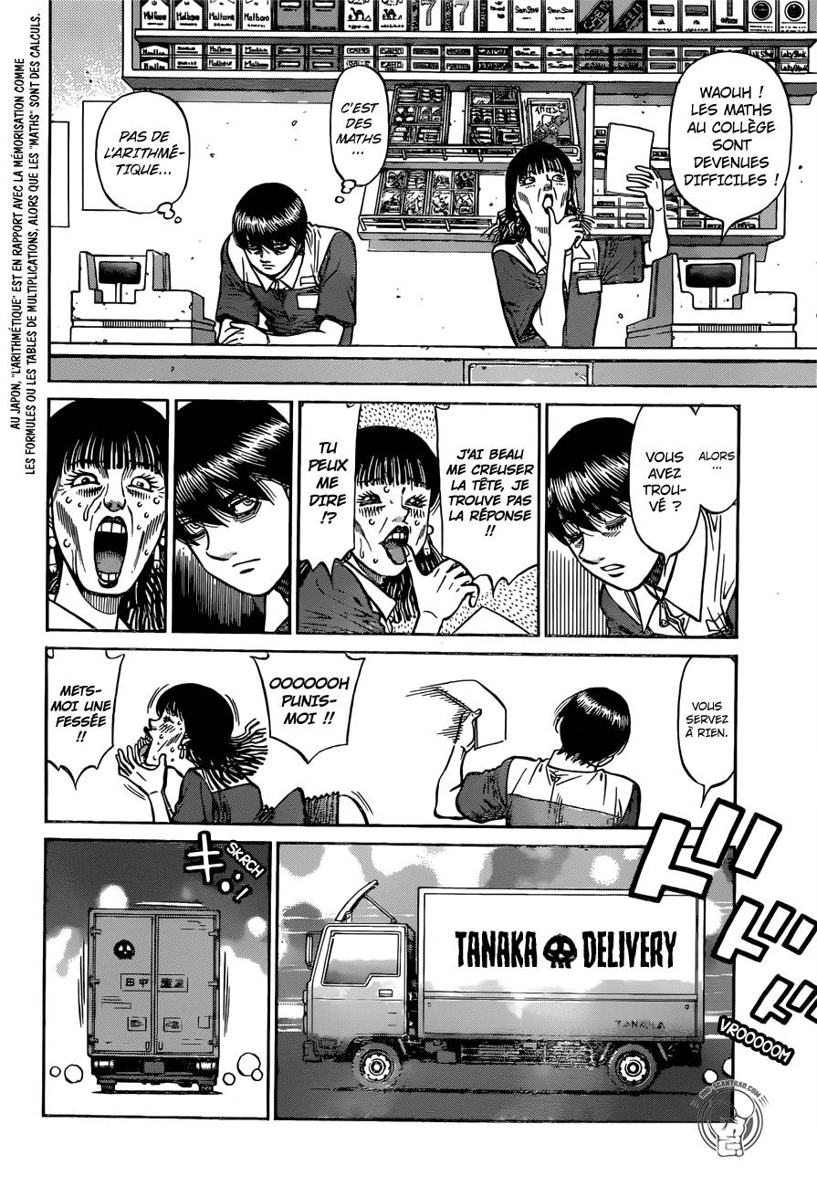 Lecture en ligne Hajime No Ippo 1281 page 10