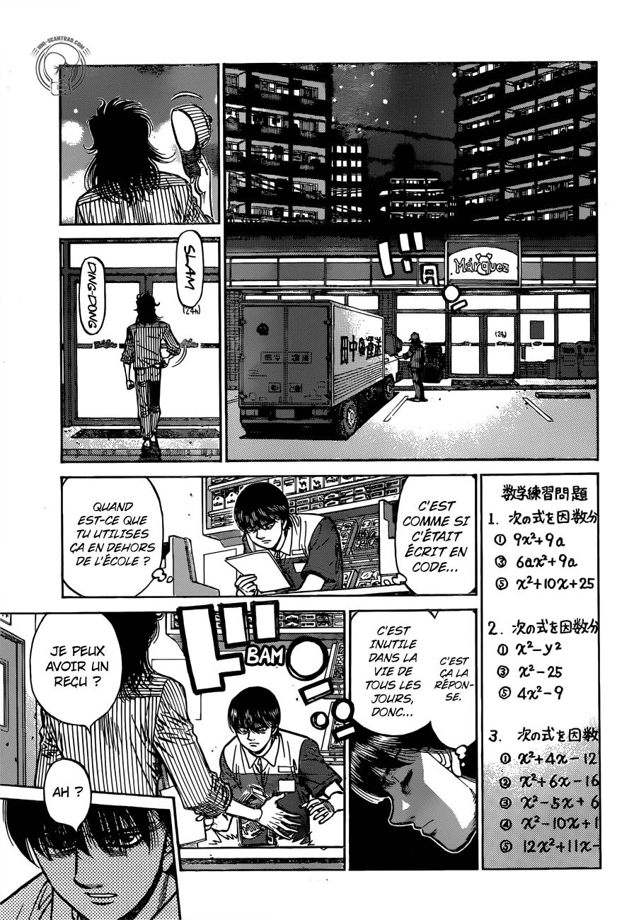 Lecture en ligne Hajime No Ippo 1281 page 11