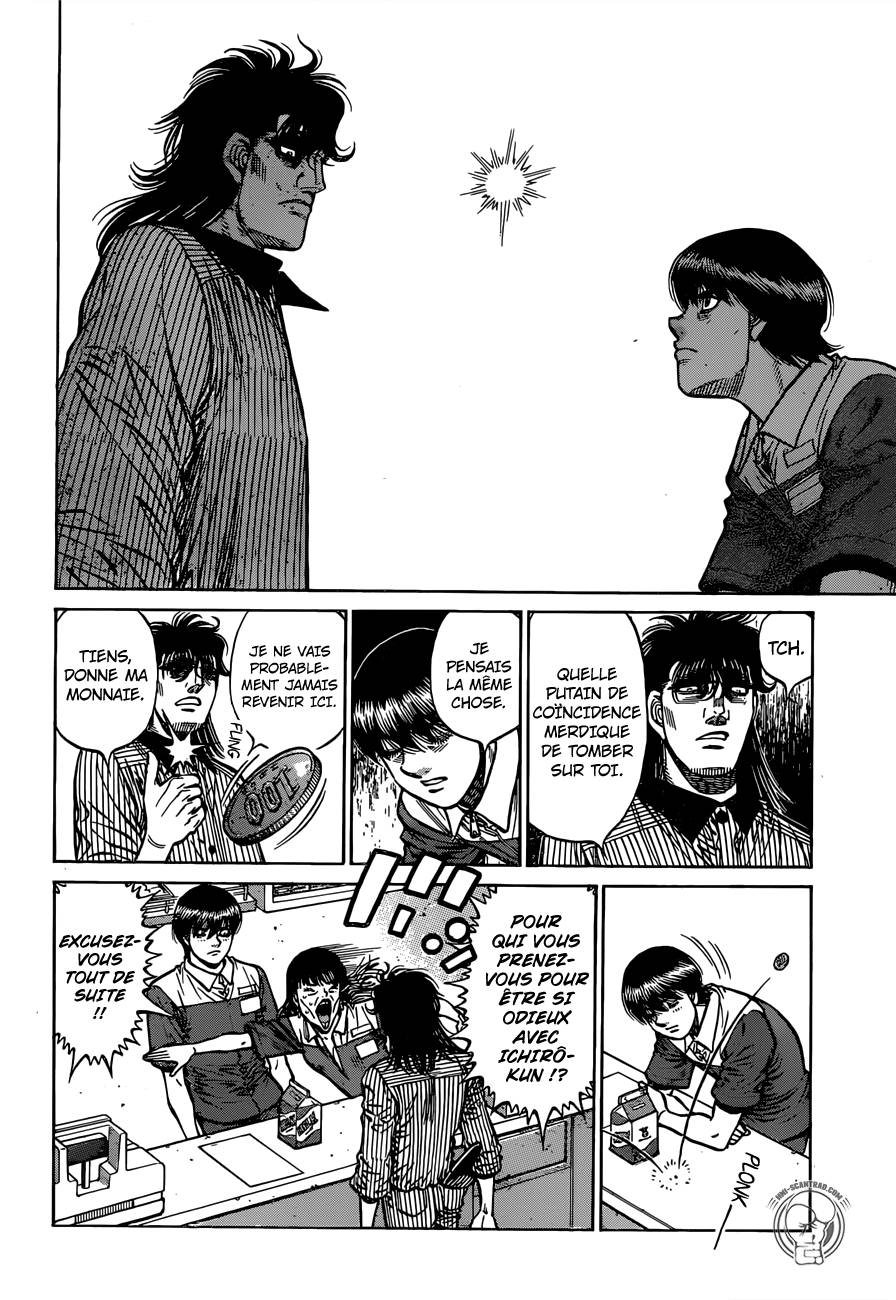 Lecture en ligne Hajime No Ippo 1281 page 12