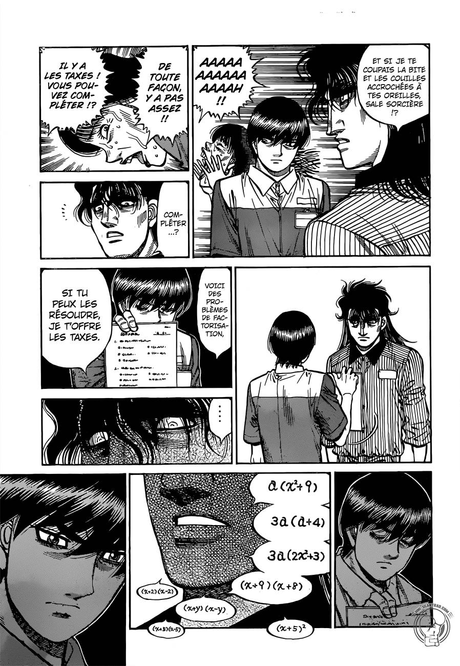 Lecture en ligne Hajime No Ippo 1281 page 13