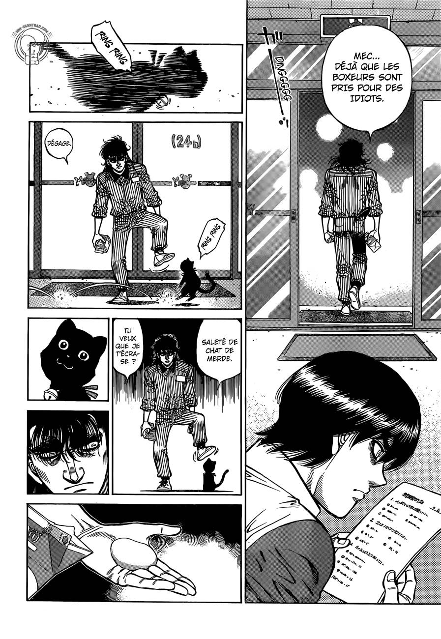 Lecture en ligne Hajime No Ippo 1281 page 14