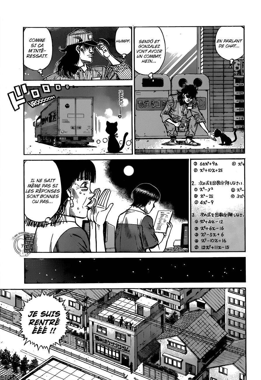 Lecture en ligne Hajime No Ippo 1281 page 15