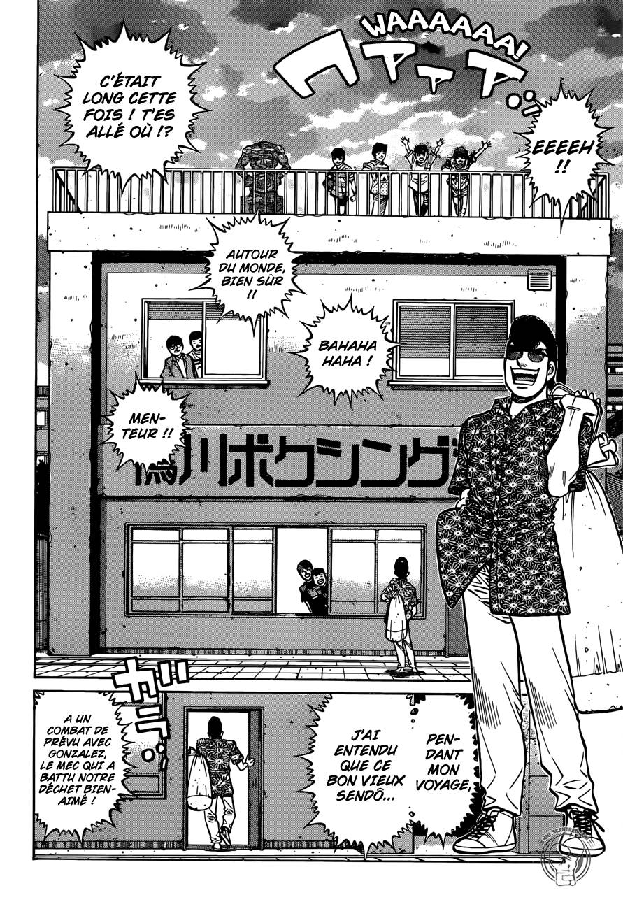 Lecture en ligne Hajime No Ippo 1281 page 16