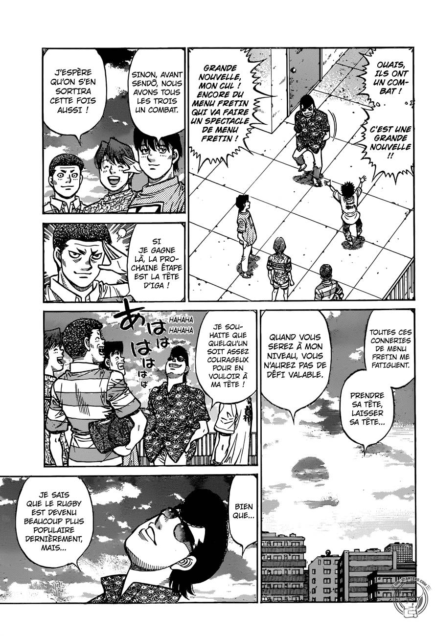 Lecture en ligne Hajime No Ippo 1281 page 17