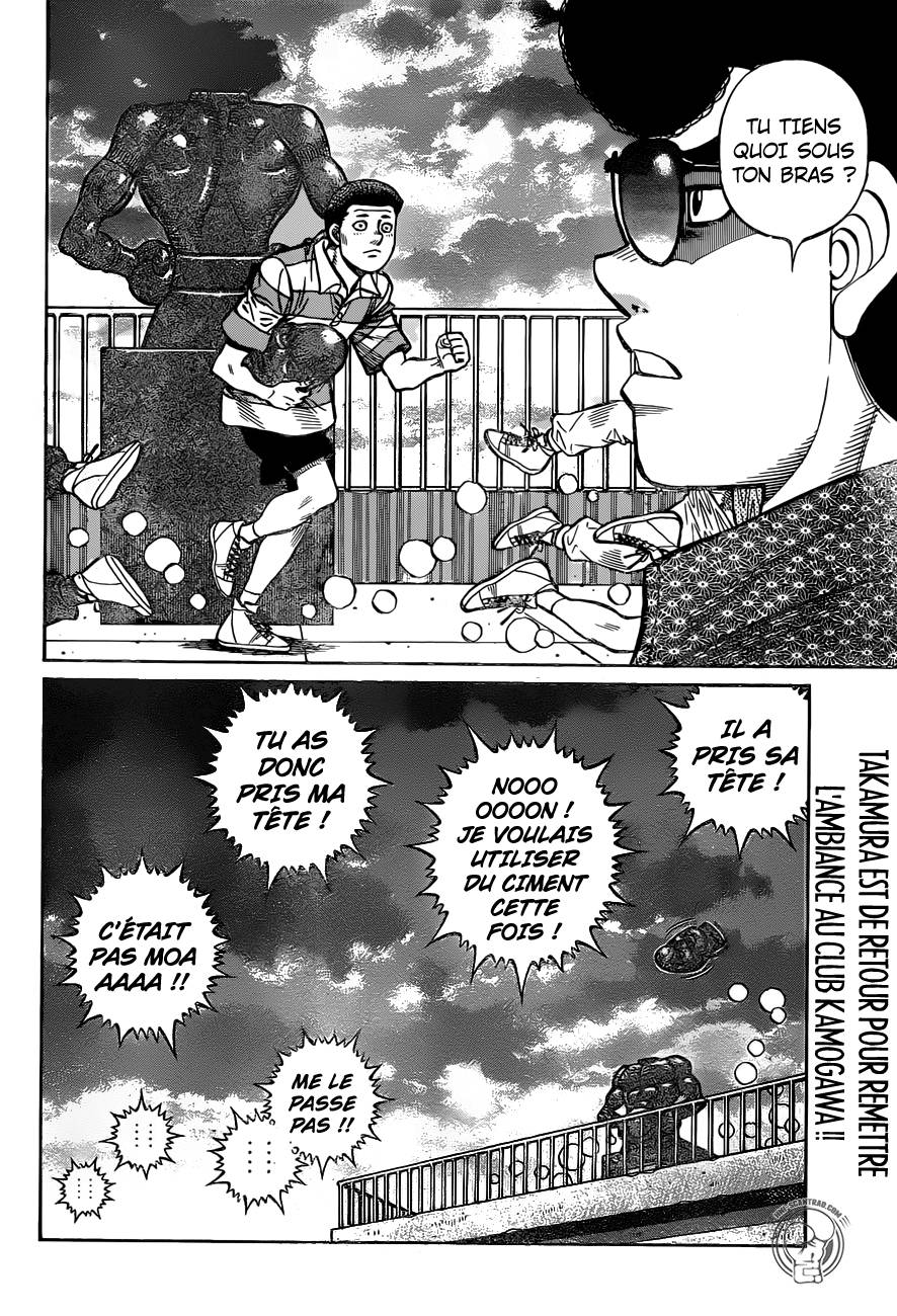 lecture en ligne Hajime No Ippo 1281 page 18
