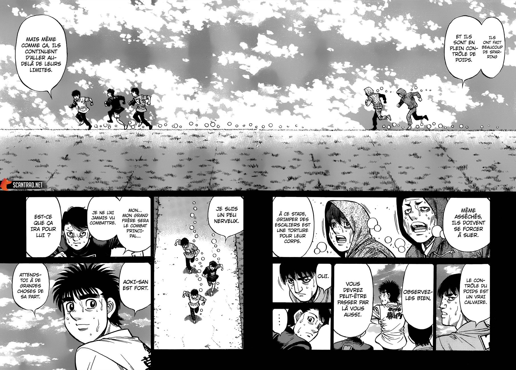 Lecture en ligne Hajime No Ippo 1282 page 3