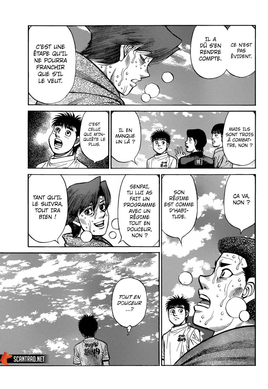 Lecture en ligne Hajime No Ippo 1282 page 5