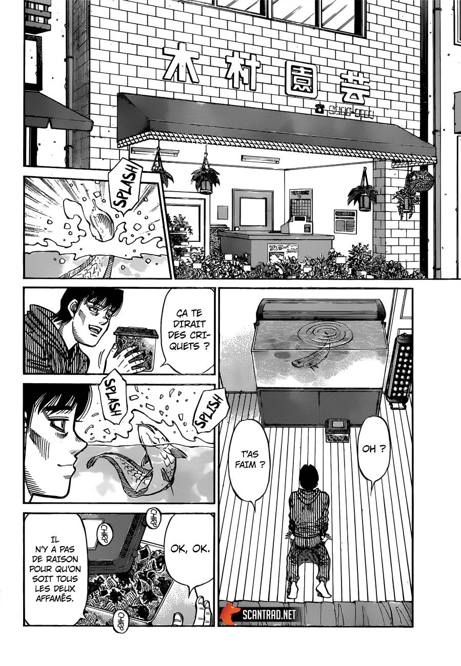 Lecture en ligne Hajime No Ippo 1282 page 6