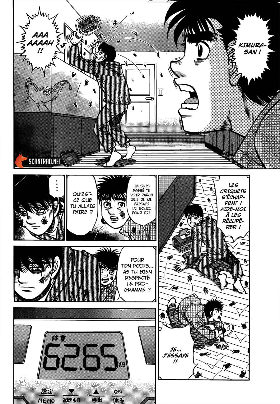 Lecture en ligne Hajime No Ippo 1282 page 8