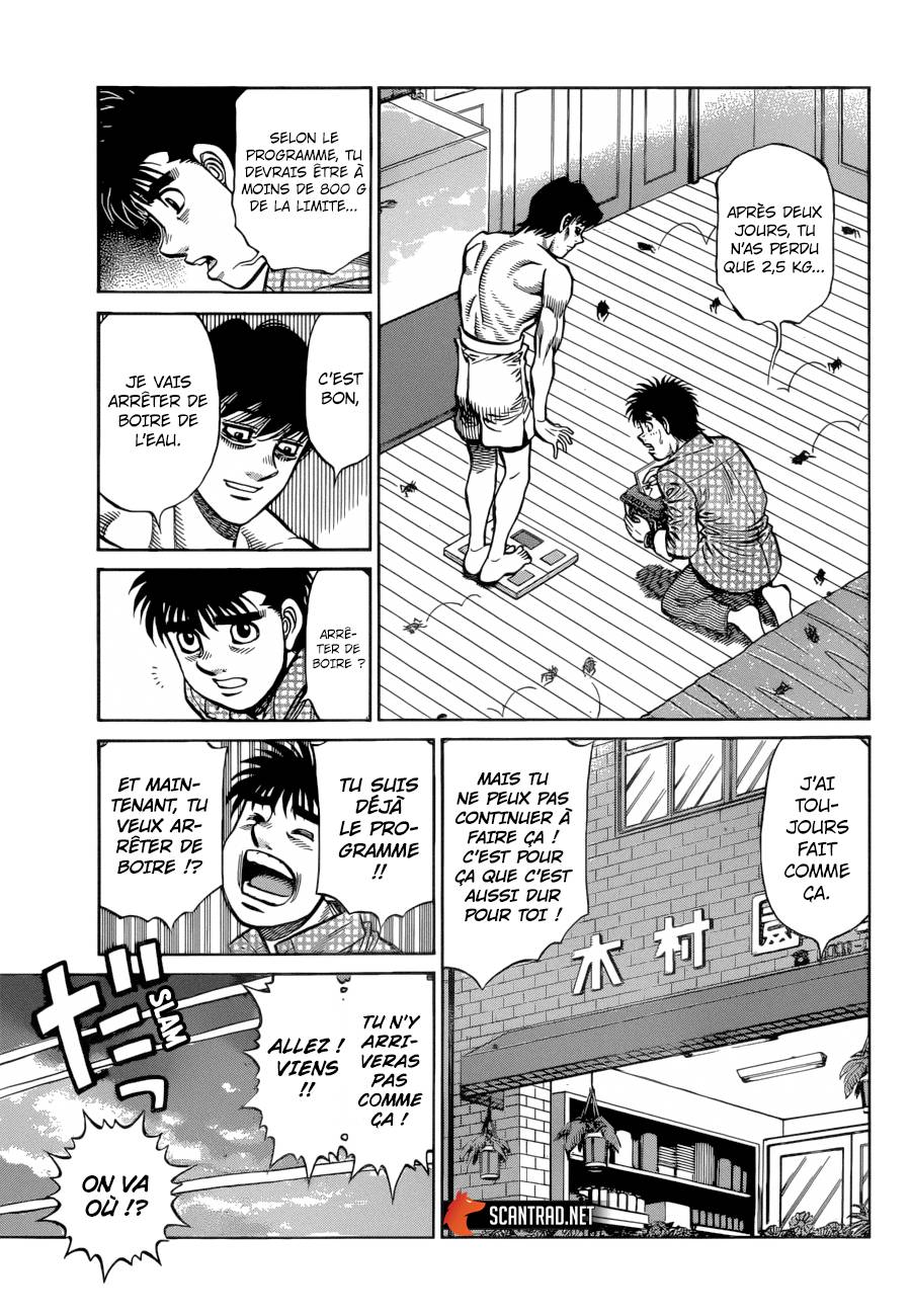 Lecture en ligne Hajime No Ippo 1282 page 9
