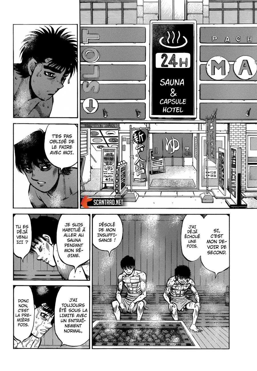 Lecture en ligne Hajime No Ippo 1282 page 10