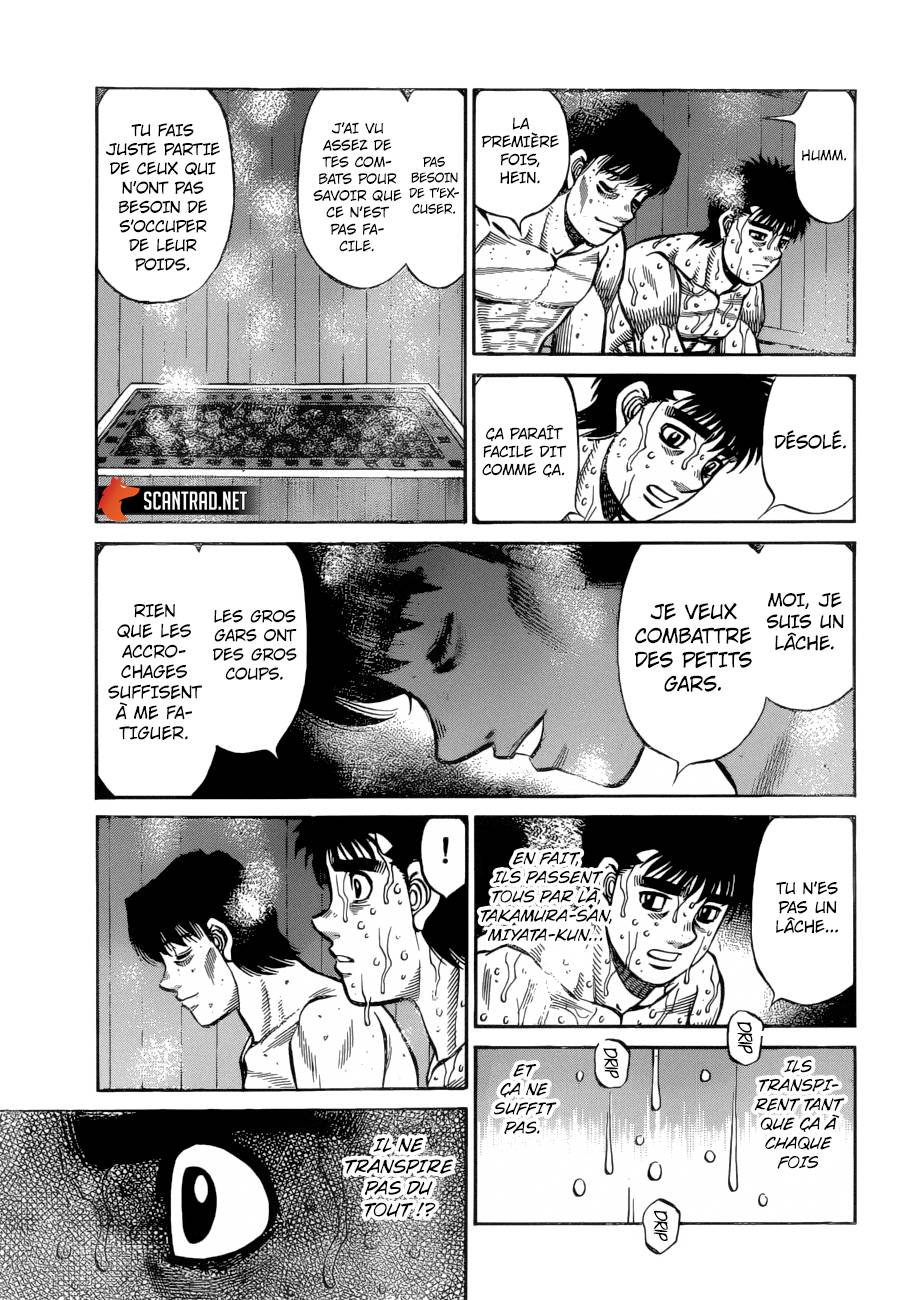 Lecture en ligne Hajime No Ippo 1282 page 11