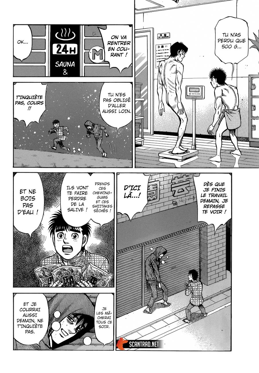 Lecture en ligne Hajime No Ippo 1282 page 12