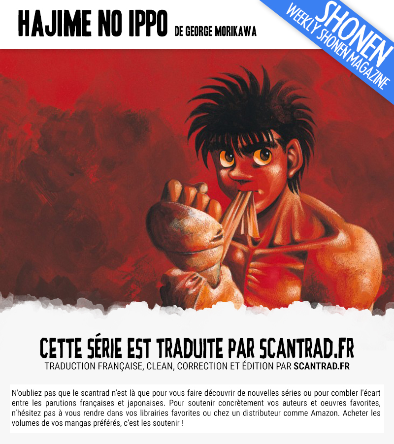 Lecture en ligne Hajime No Ippo 1283 page 2