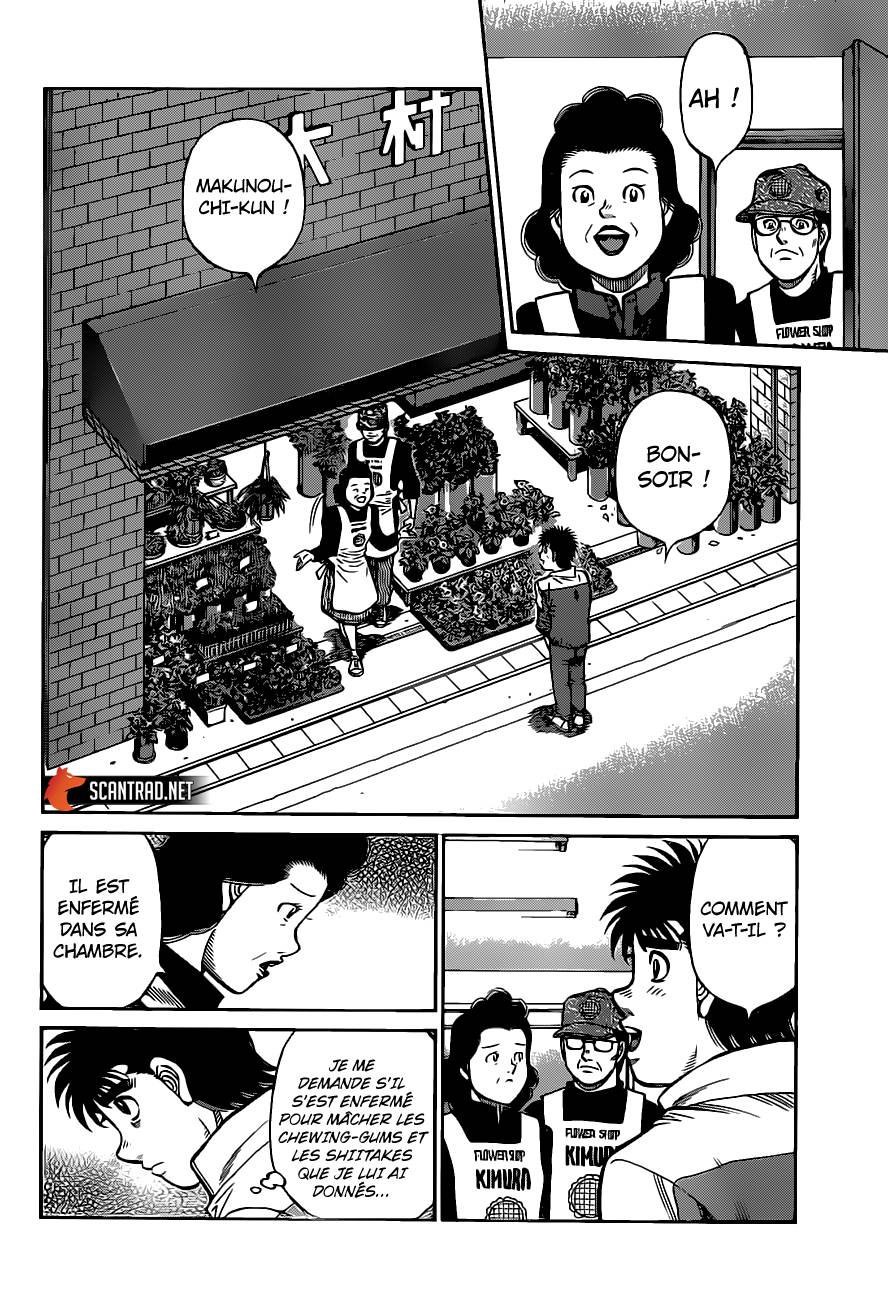 Lecture en ligne Hajime No Ippo 1283 page 3