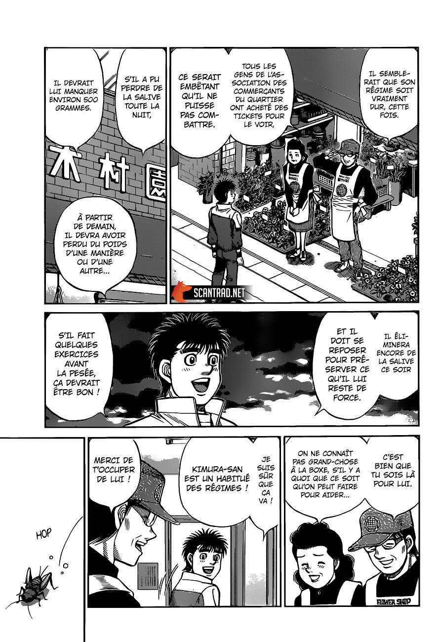 Lecture en ligne Hajime No Ippo 1283 page 4