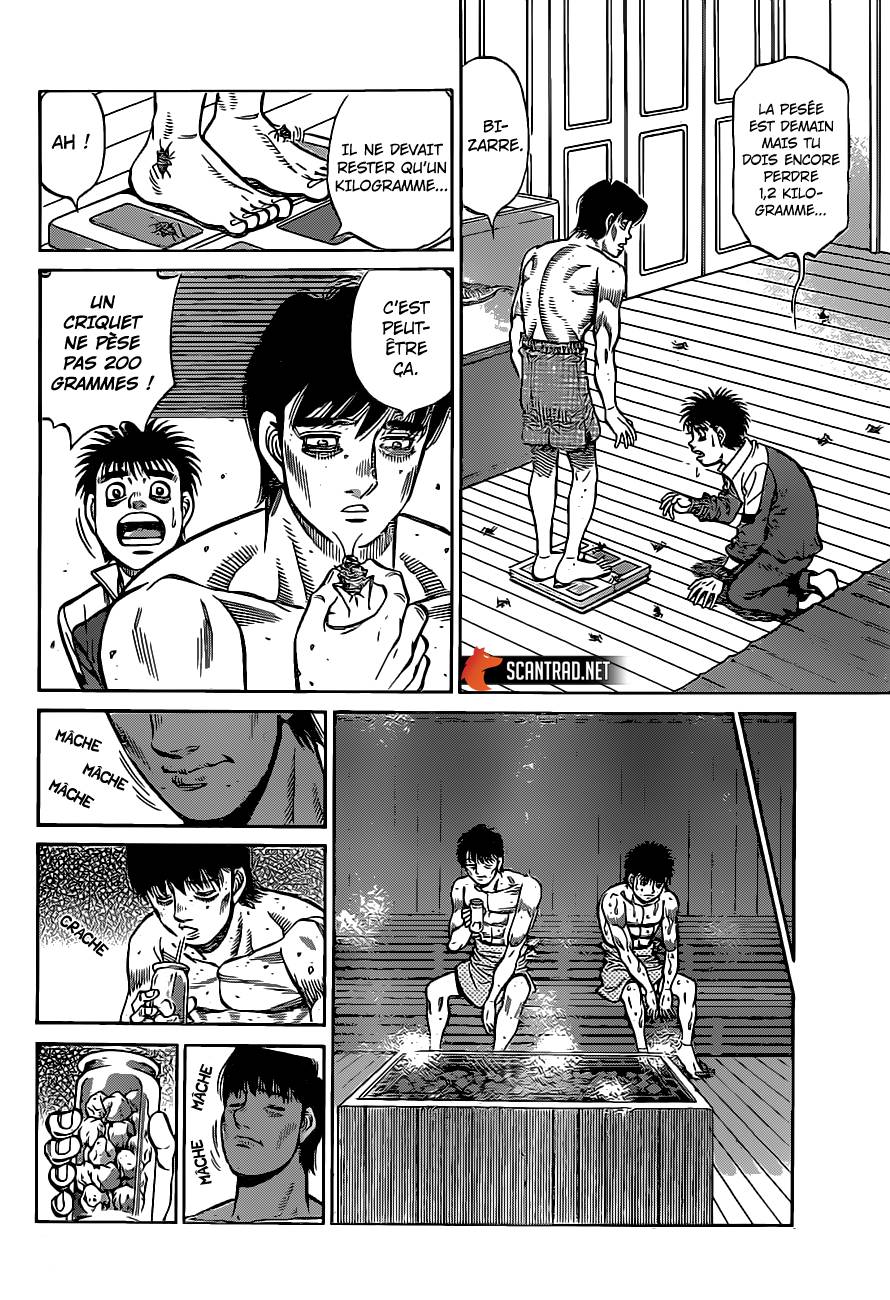 Lecture en ligne Hajime No Ippo 1283 page 5