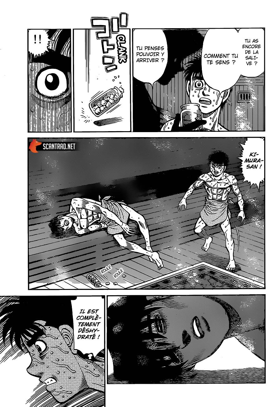 Lecture en ligne Hajime No Ippo 1283 page 6