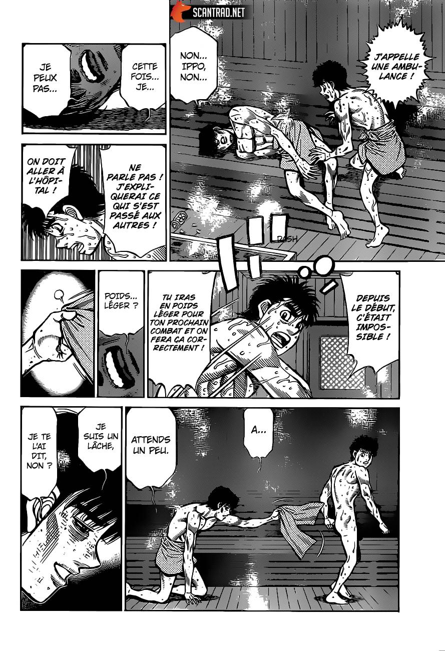 Lecture en ligne Hajime No Ippo 1283 page 7