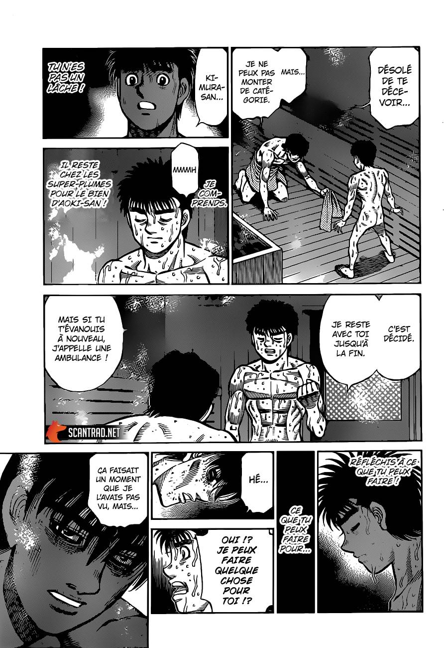 Lecture en ligne Hajime No Ippo 1283 page 8