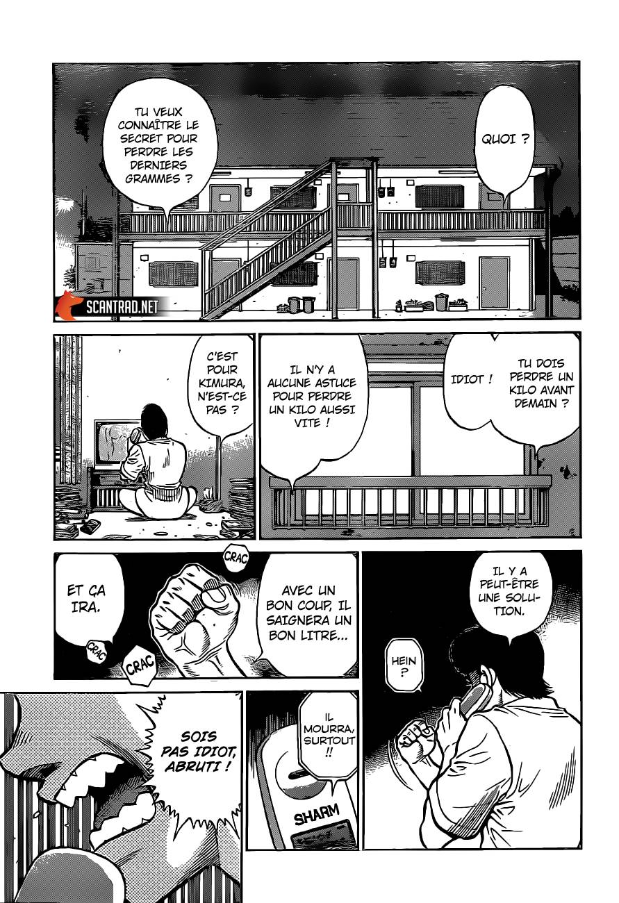 Lecture en ligne Hajime No Ippo 1283 page 10