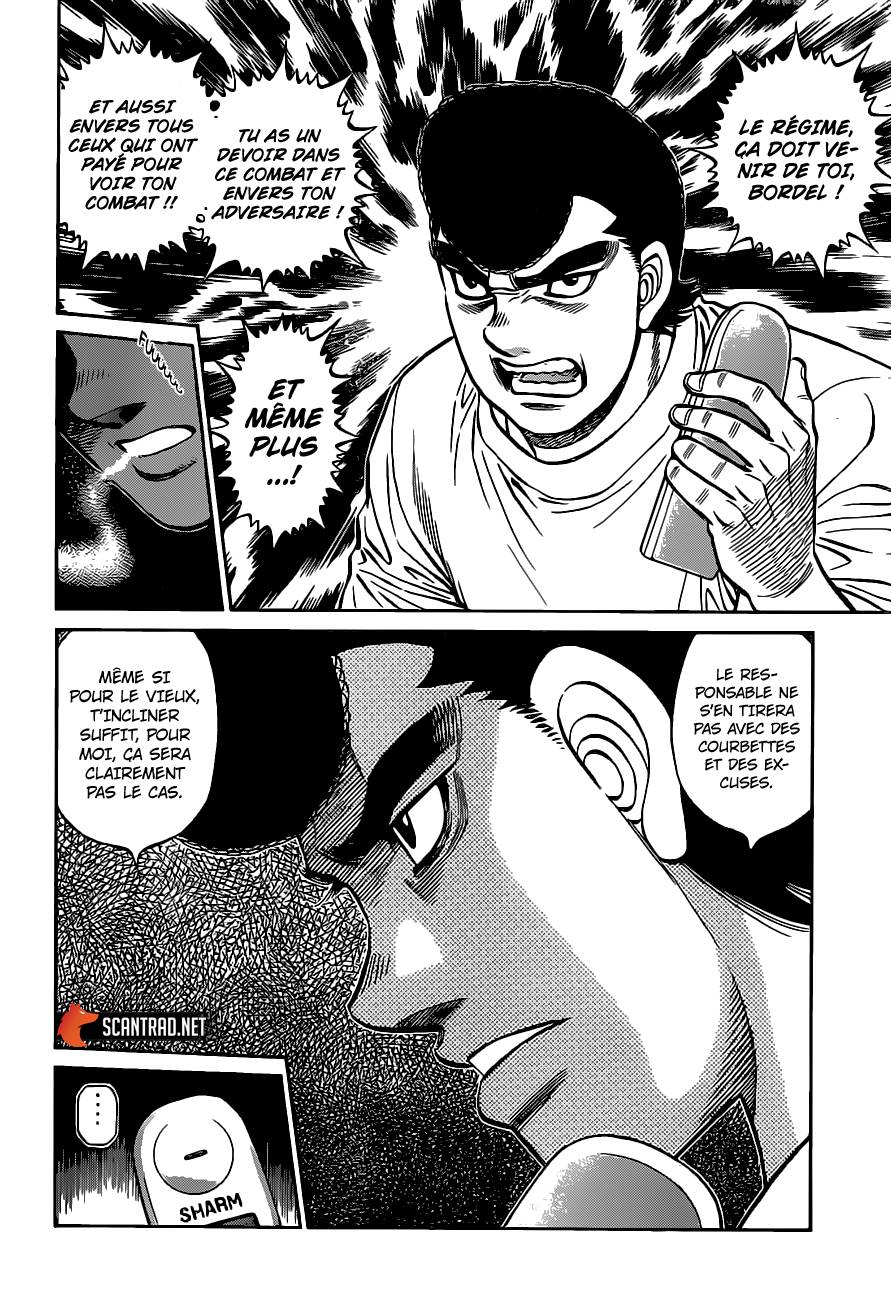 Lecture en ligne Hajime No Ippo 1283 page 11