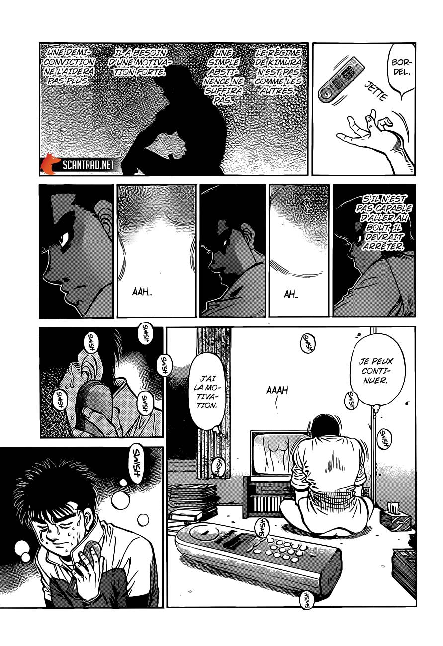 Lecture en ligne Hajime No Ippo 1283 page 12