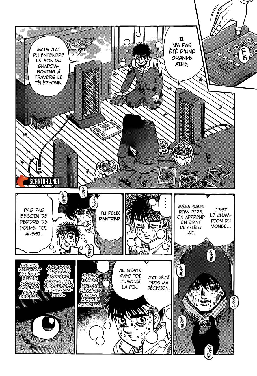 Lecture en ligne Hajime No Ippo 1283 page 13