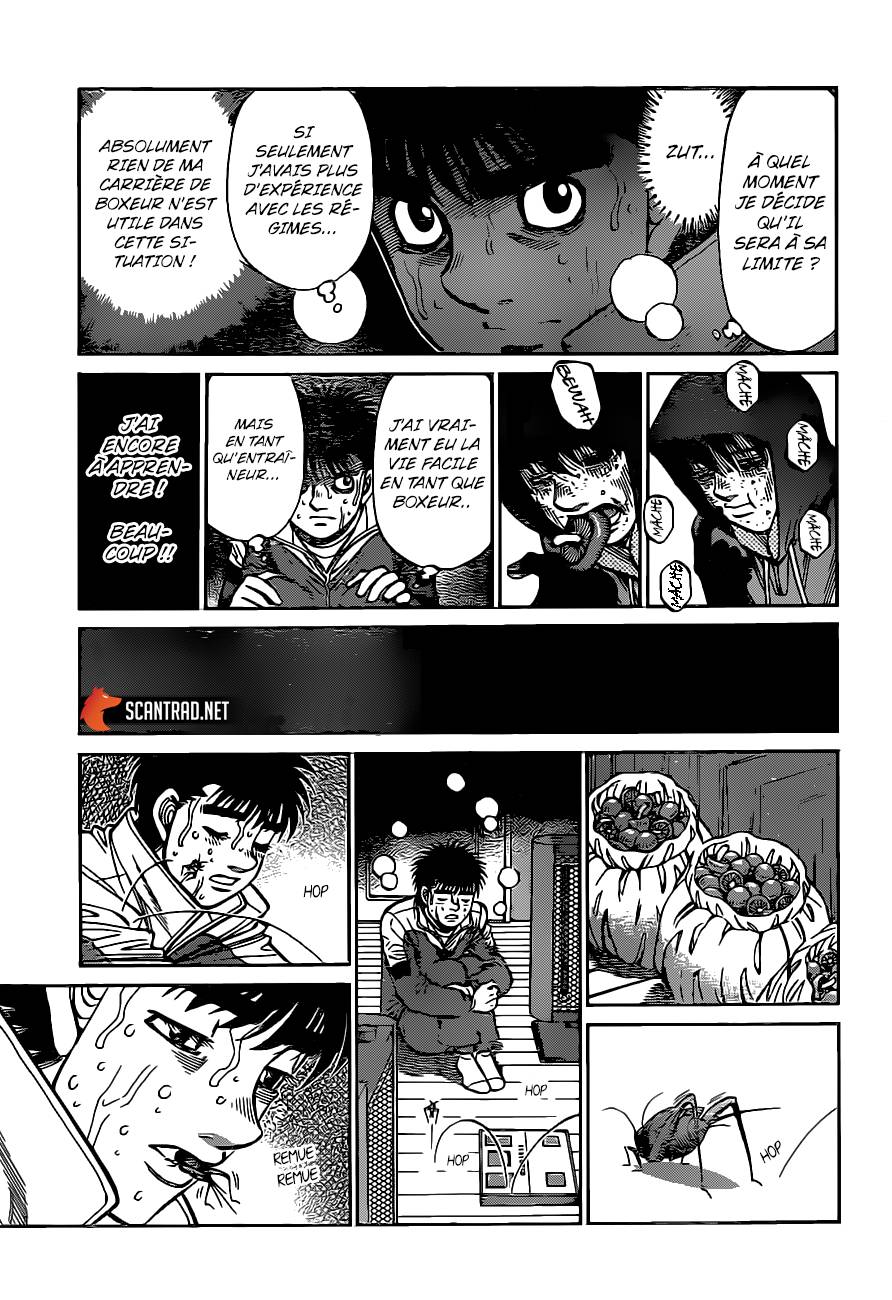 Lecture en ligne Hajime No Ippo 1283 page 14