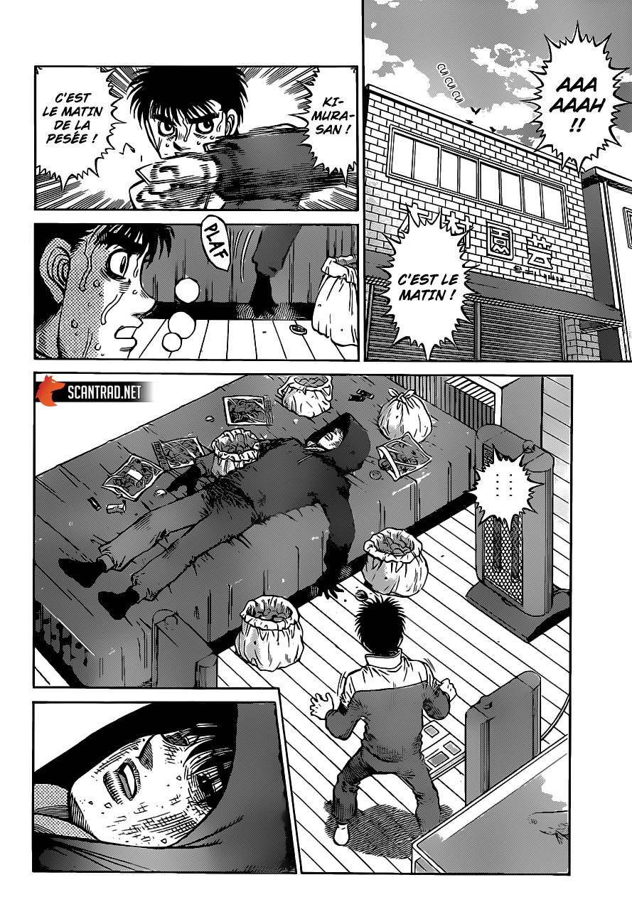 Lecture en ligne Hajime No Ippo 1283 page 15
