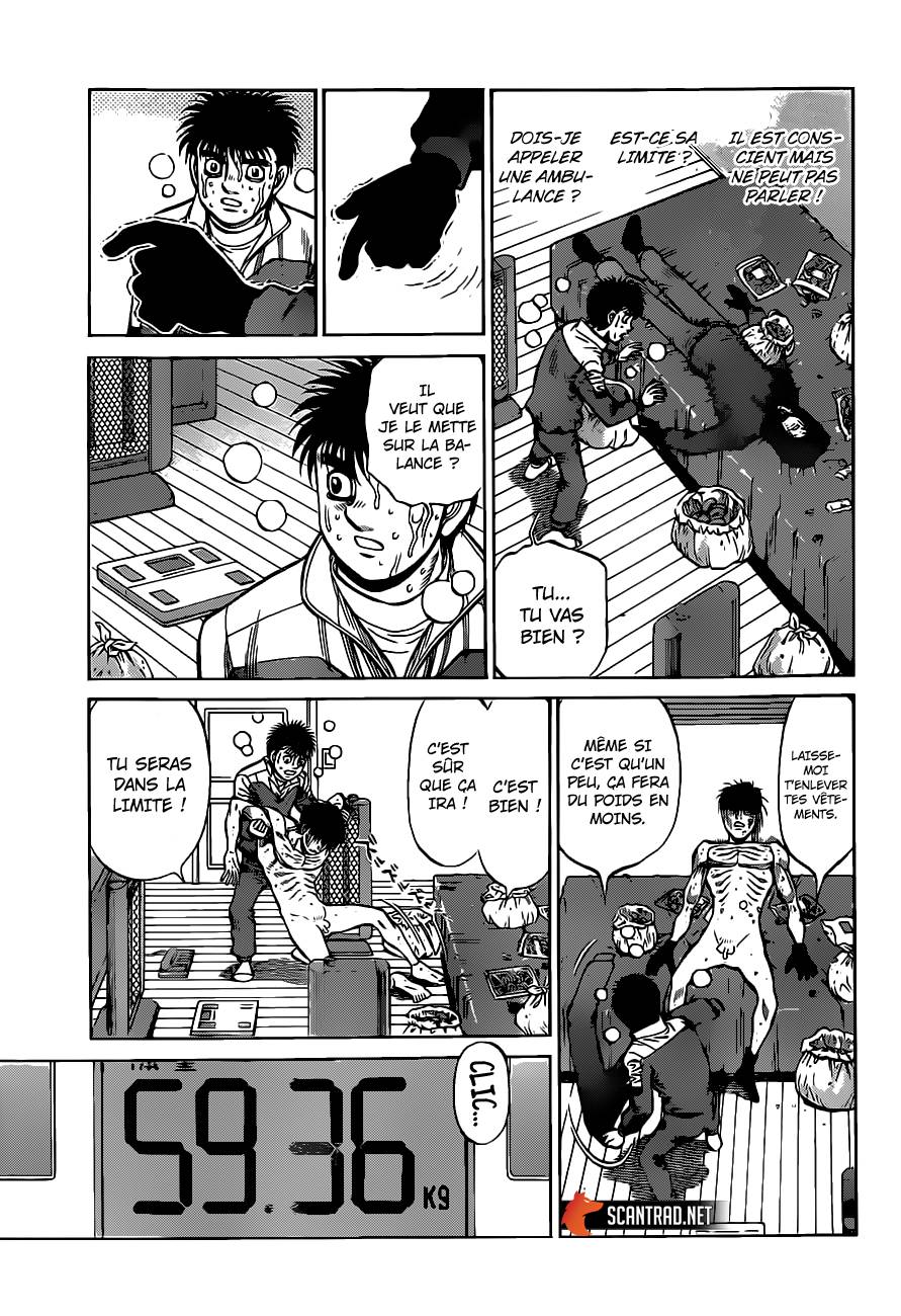 Lecture en ligne Hajime No Ippo 1283 page 16