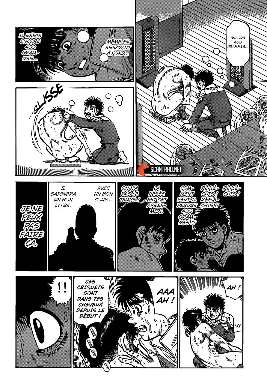 Lecture en ligne Hajime No Ippo 1283 page 17