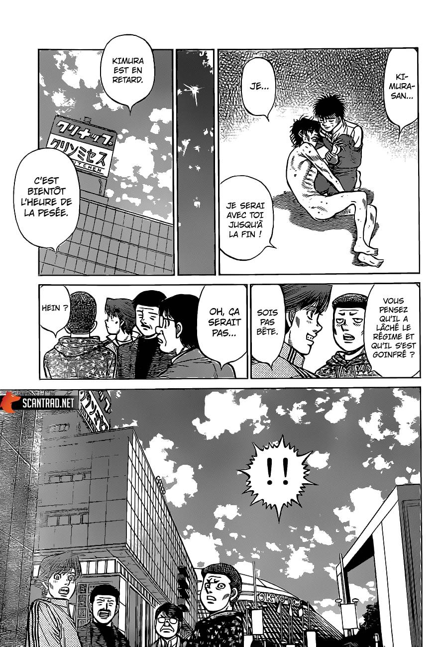 Lecture en ligne Hajime No Ippo 1283 page 18