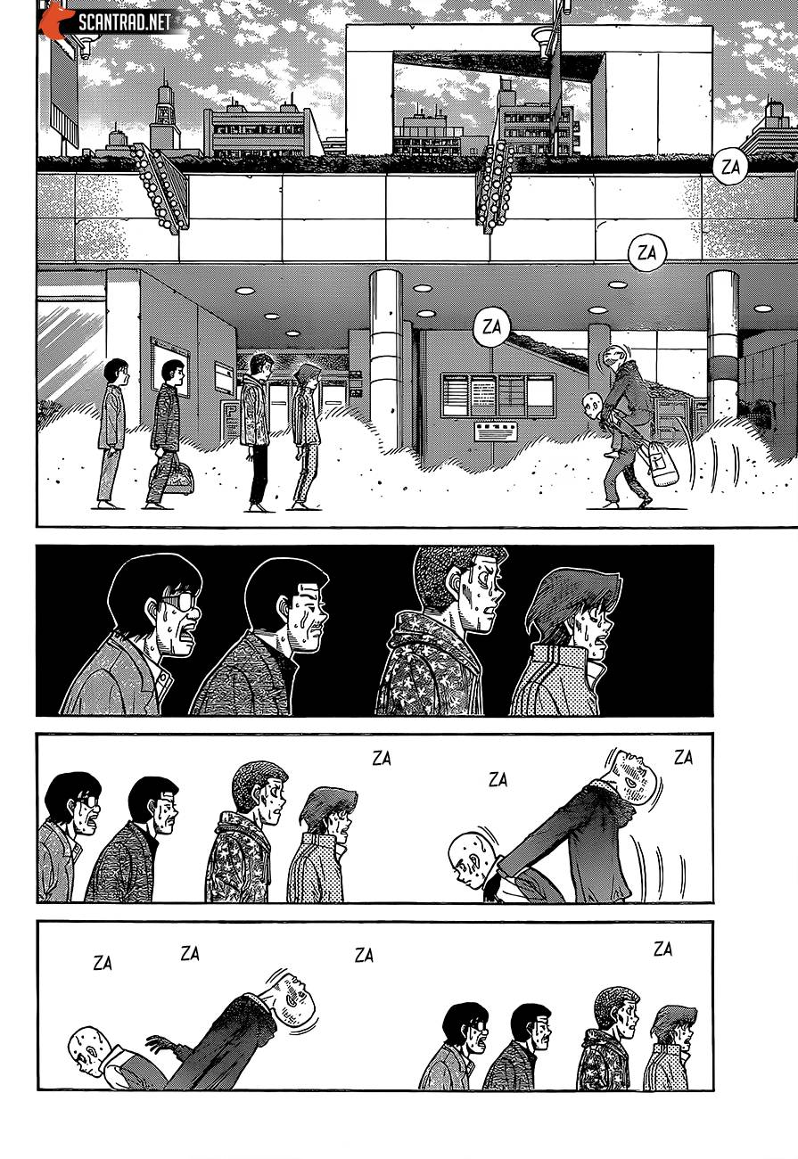 Lecture en ligne Hajime No Ippo 1284 page 3