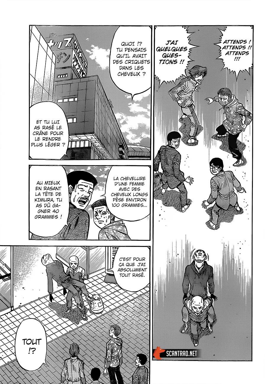 Lecture en ligne Hajime No Ippo 1284 page 4