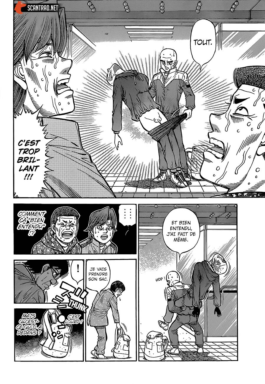 Lecture en ligne Hajime No Ippo 1284 page 5
